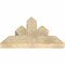 Ekena Millwork Richland Rough Sawn Timber Gable Bracket, Douglas Fir, 36"W x 23"H x 4"D x 6"F, 15/12 Pitch GBW036X23X0406RIC00RDF - alternate 4
